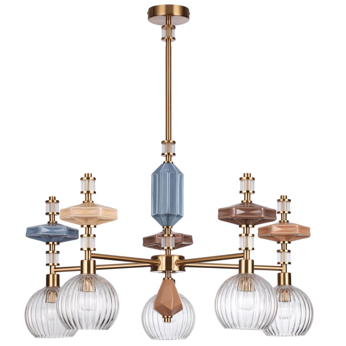 Люстра на штанге Odeon Light Modern Terra 5414/5 в Санкт-Петербурге