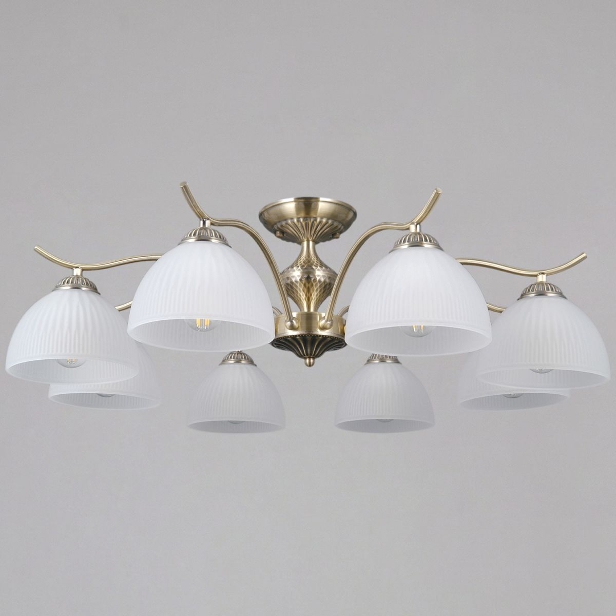 Потолочная люстра Illumico IL0896-8CSQ-26 AB ELITE в Санкт-Петербурге