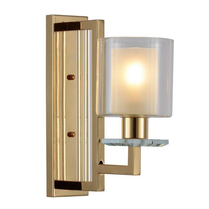 Бра Lumina Deco Manhattan LDW 8012-1W F.GD в #REGION_NAME_DECLINE_PP#