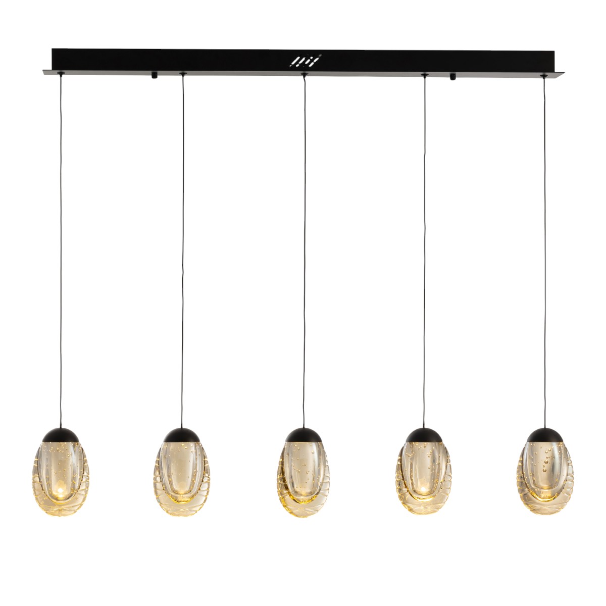 Подвесной светильник Delight Collection MD25090022-5B matt black/champagne в Санкт-Петербурге