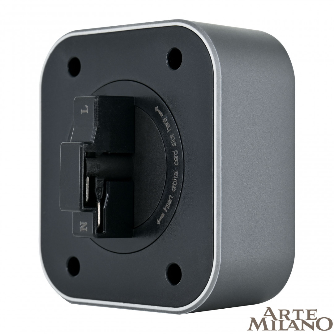 Трековый светильник Arte Milano Am-track-sockets 380022TLS/LWS Grey в Санкт-Петербурге