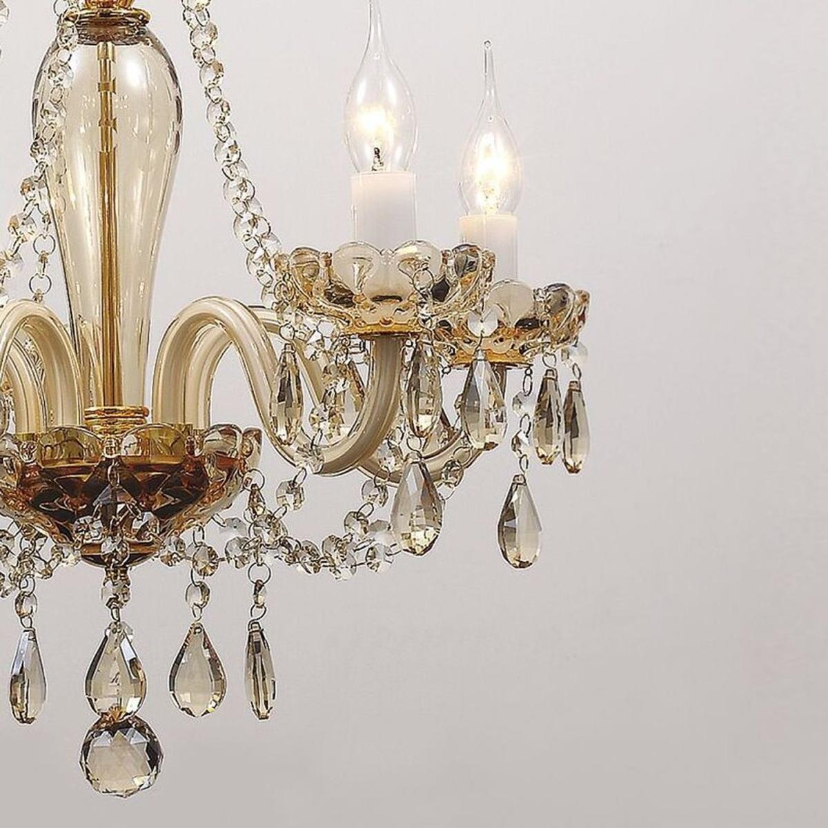 Подвесная люстра классика Favourite Brendy 1738-5P в #REGION_NAME_DECLINE_PP#