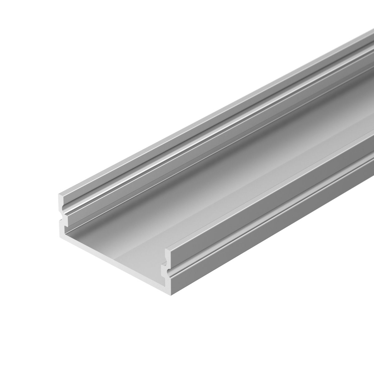 Профиль Arlight LINE-3010-2000 ANOD (Алюминий) 061543 в Санкт-Петербурге