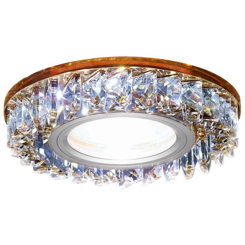 Встраиваемый светодиодный светильник Ambrella Light Led S255 BR в #REGION_NAME_DECLINE_PP#