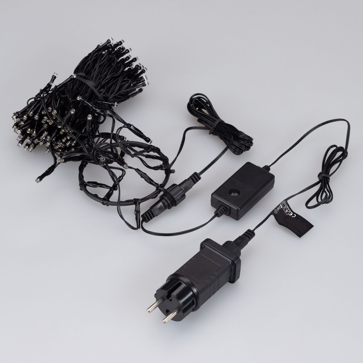 Светодиодная гирлянда Лучи Смарт Ardecoled ARD-GALA-CLASSIC-2000-BLACK-200LED Warm (230V, 4.7W, Tuya Wi-Fi) (IP65) 063878 в Санкт-Петербурге