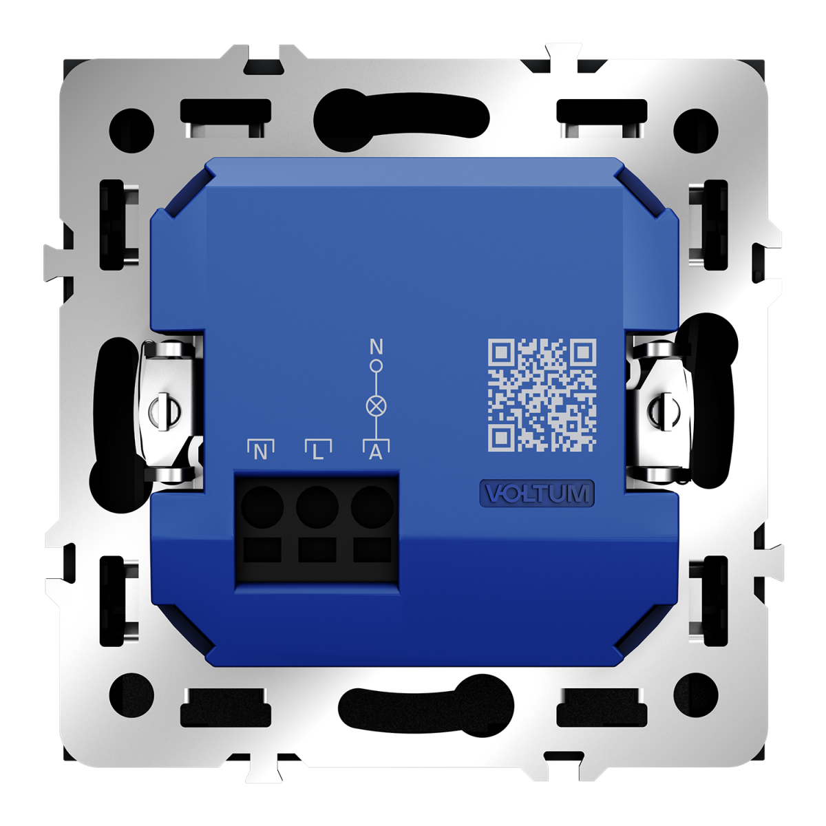 Выключатель встраиваемый Voltum S70 карточный 16А, (черный матовый) VLS010708 в #REGION_NAME_DECLINE_PP#