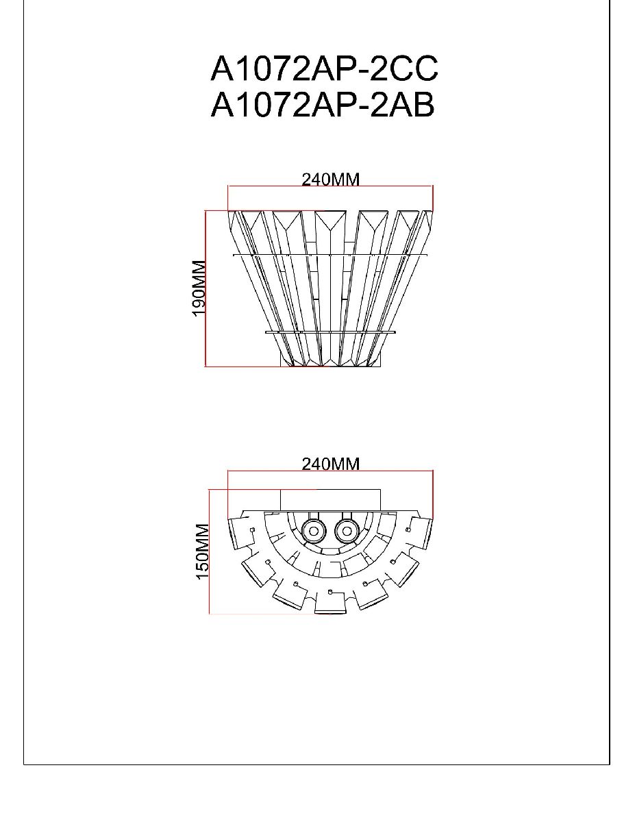 Настенный светильник Arte Lamp Florizel A1072AP-2AB в Санкт-Петербурге