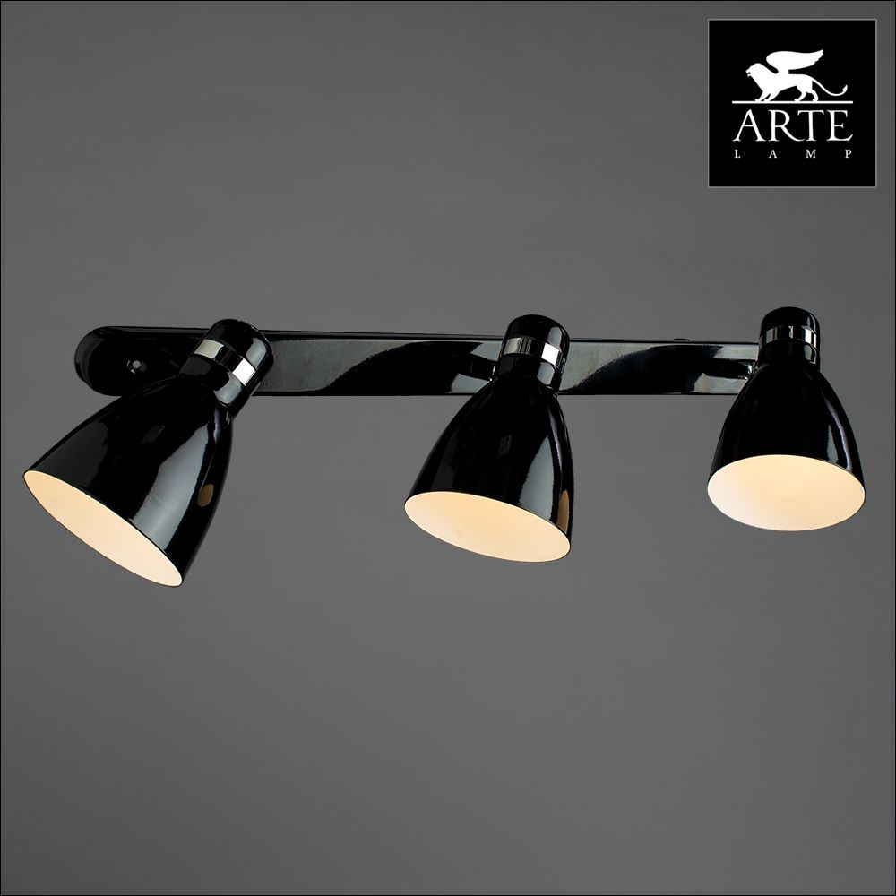 Спот Arte Lamp 48 A5049PL-3BK в Санкт-Петербурге