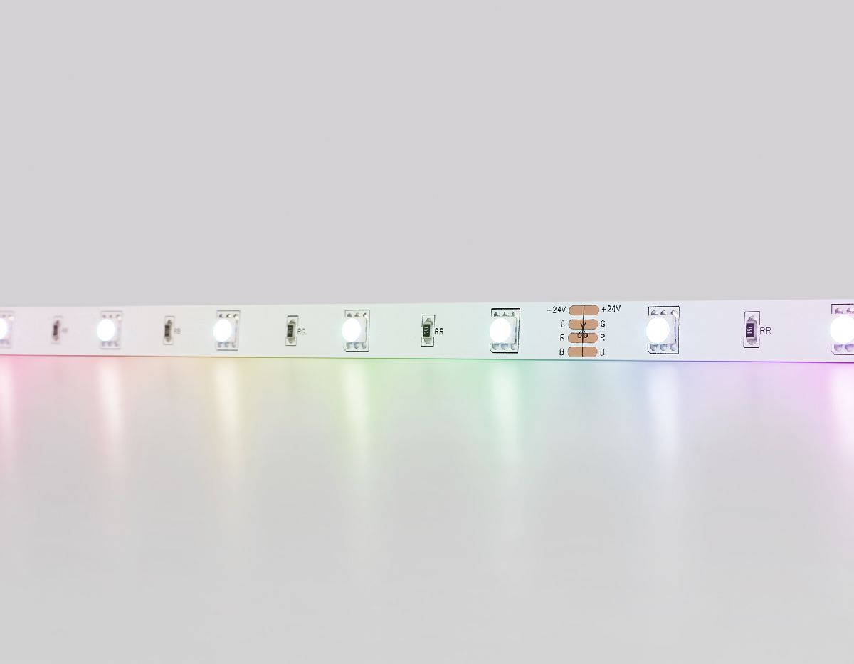 Светодиодная лента Ambrella Light LED Strip 24В 5050 7,2Вт/м RGB 5м IP20 GS4301 в Санкт-Петербурге