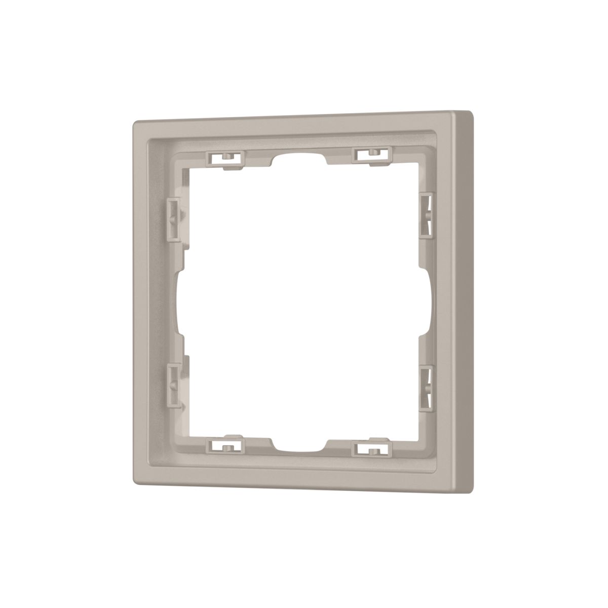 Рамка пластиковая Arlight FRM-NOBE-SFPL-1-CA 059454 в #REGION_NAME_DECLINE_PP#