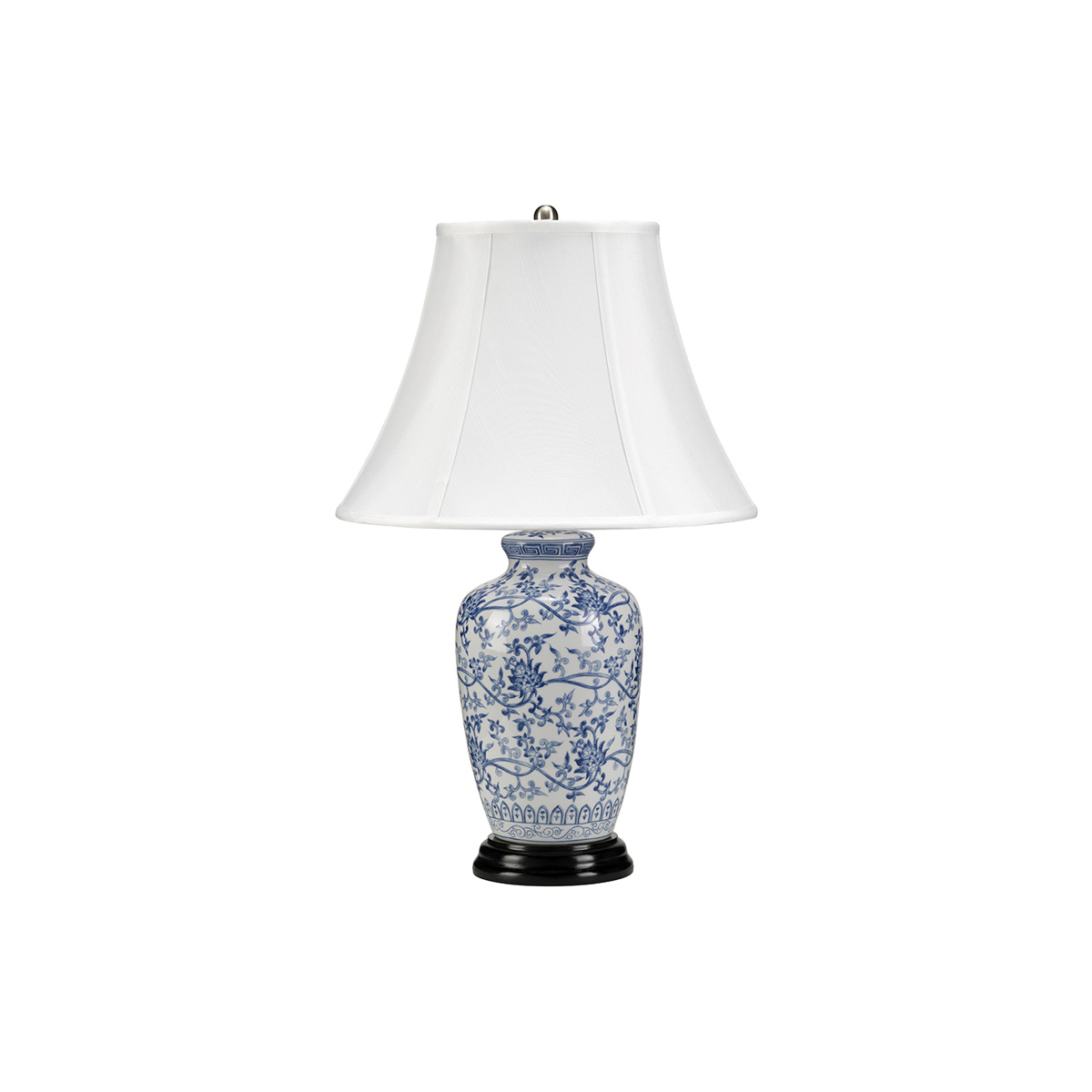 Настольная белая лампа Elstead Lighting Blue g jar BLUE-G-JAR-TL в Санкт-Петербурге