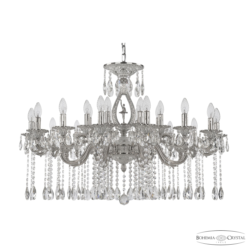Подвесная люстра Bohemia Ivele Crystal Verona 72405/24/365 A NW FD2M в #REGION_NAME_DECLINE_PP#