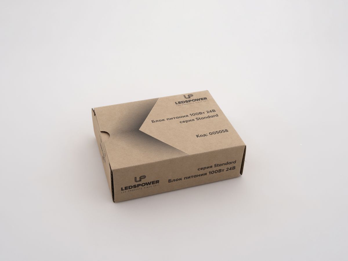 Блок питания LEDS POWER 100Вт 24В Standard 005058 в Санкт-Петербурге