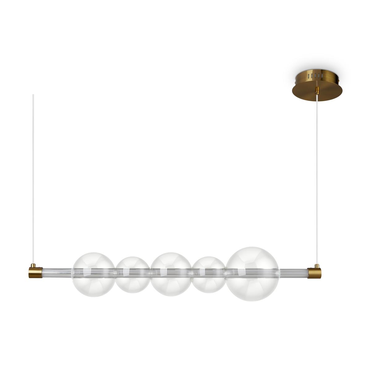 Подвесной светильник Freya Glaze FR5396PL-L11BS в Санкт-Петербурге