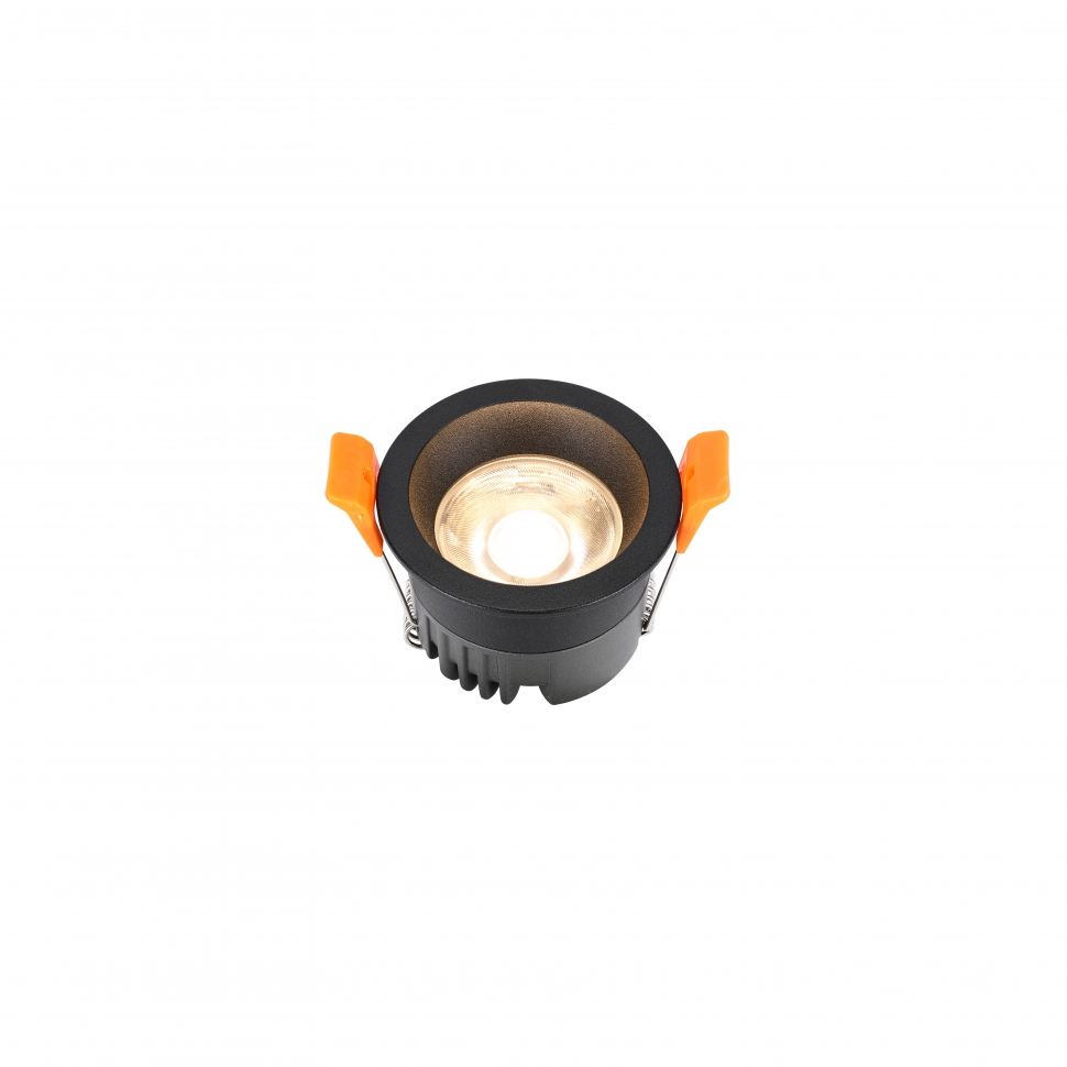 Встраиваемый светильник Iledex Technical Mars DIM 107-7W-D64-3000K-24DG-BK в Санкт-Петербурге