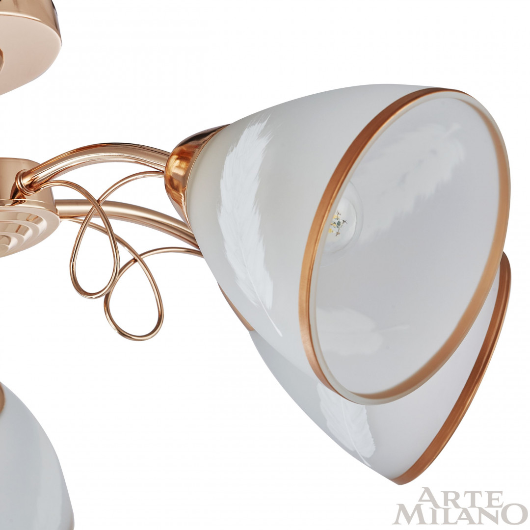 Потолочная люстра Arte Milano Napoli 336966/5 FGD в Санкт-Петербурге