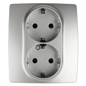 Розетка 2P+E Schuko со шторками Эра 12-2104-03 Б0014701 в Санкт-Петербурге