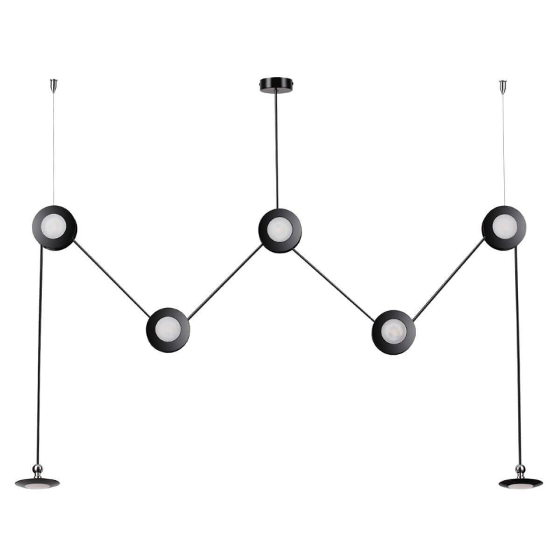 Подвесной светодиодный светильник Odeon Light Uliss 3811/84L в Санкт-Петербурге