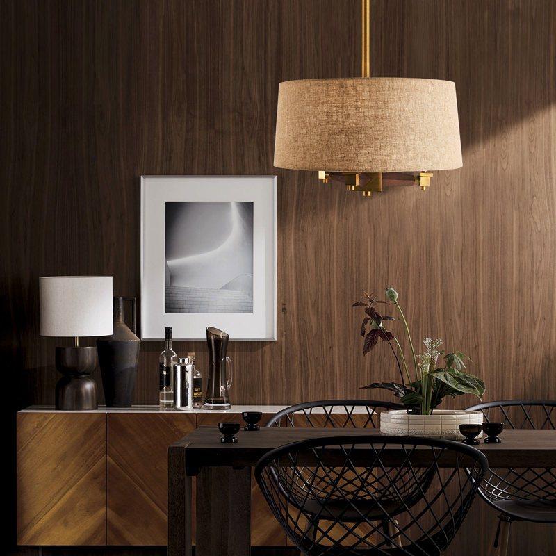 Люстра на штанге ImperiumLoft Jorgenson Stavra Triple 102090-26 в Санкт-Петербурге