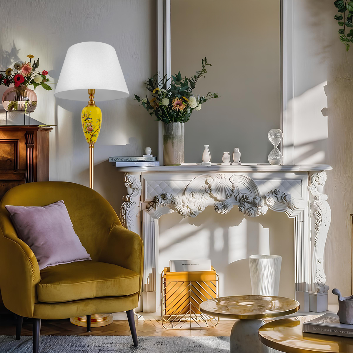 Торшер Loft IT Dandelion 10380F в Санкт-Петербурге