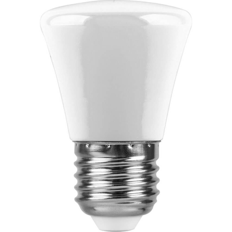 Лампа светодиодная Feron E27 1W 6400K Грибок Матовая LB-372 25910 в Санкт-Петербурге