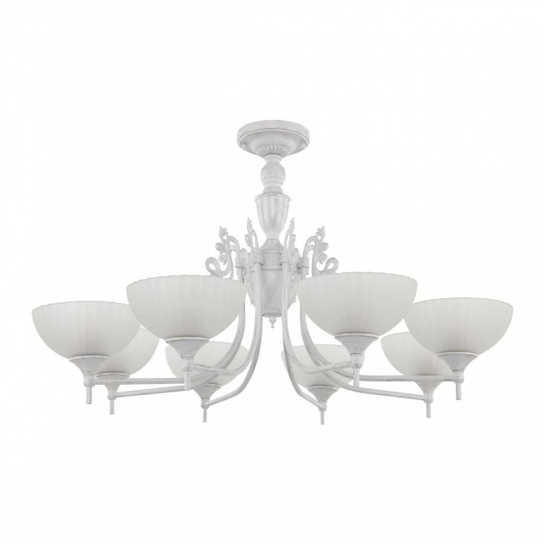 Потолочная люстра Arte Milano 340049/8 WT+SL в #REGION_NAME_DECLINE_PP#