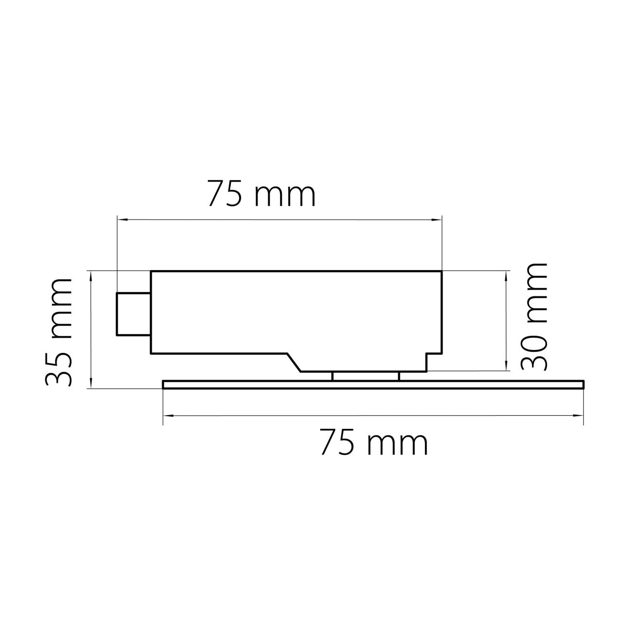 Адаптер для шинопровода Lightstar Asta 592061 в Санкт-Петербурге