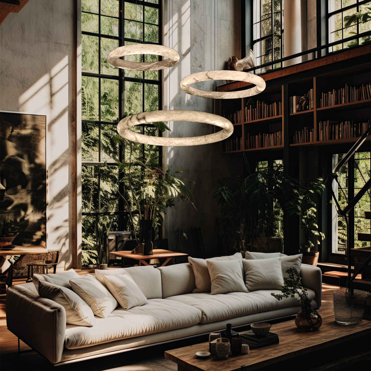 Подвесная люстра Loft IT Oslo 10407/1000 в Санкт-Петербурге
