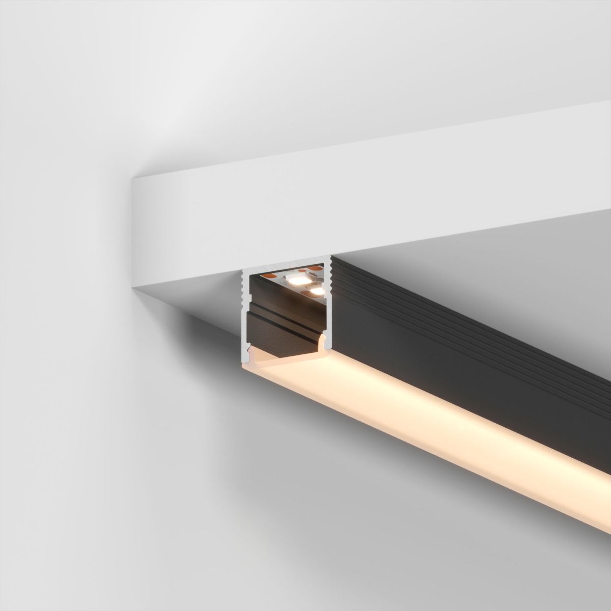 Профиль Arlight SL-MINI-15-3000 BLACK (Алюминий) 061611 в #REGION_NAME_DECLINE_PP#