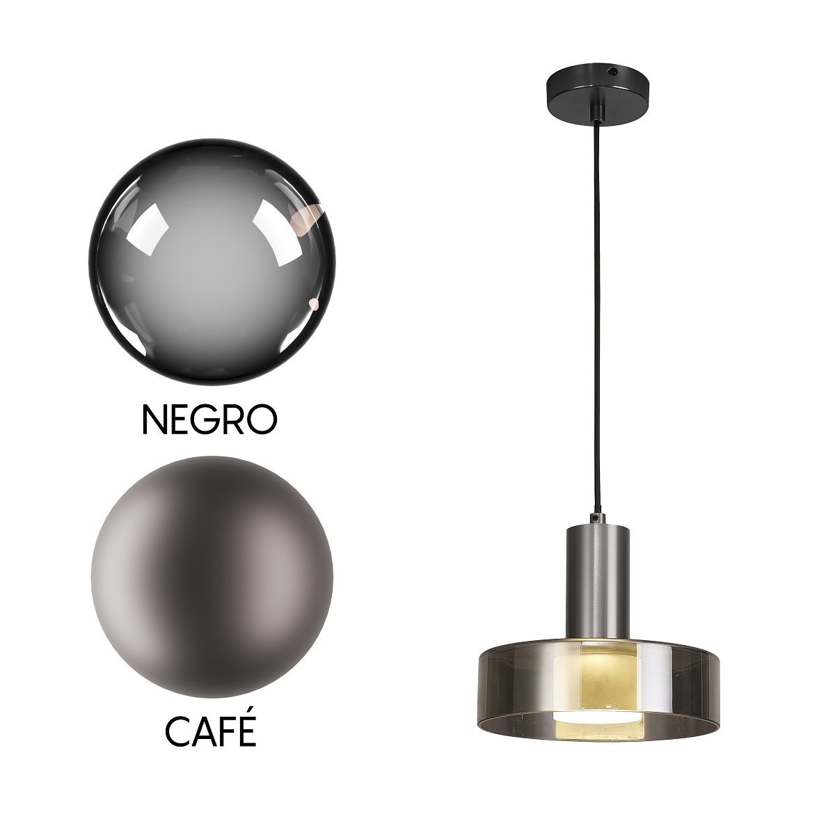 Подвесной светильник Mantra Gin 8430 в Санкт-Петербурге