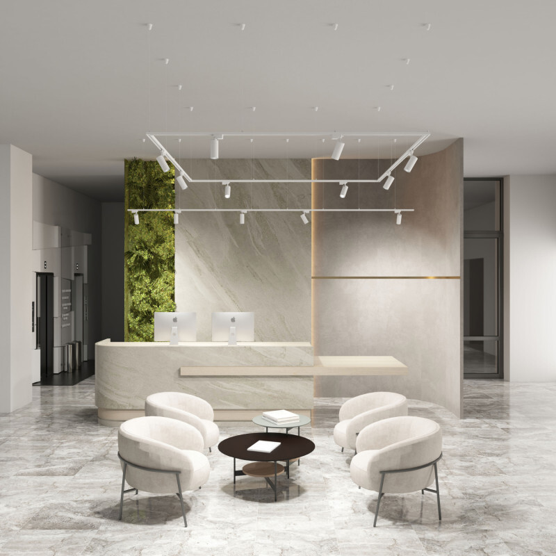 Трековый однофазный светильник Denkirs Solid Koper DK6452-WH в Санкт-Петербурге