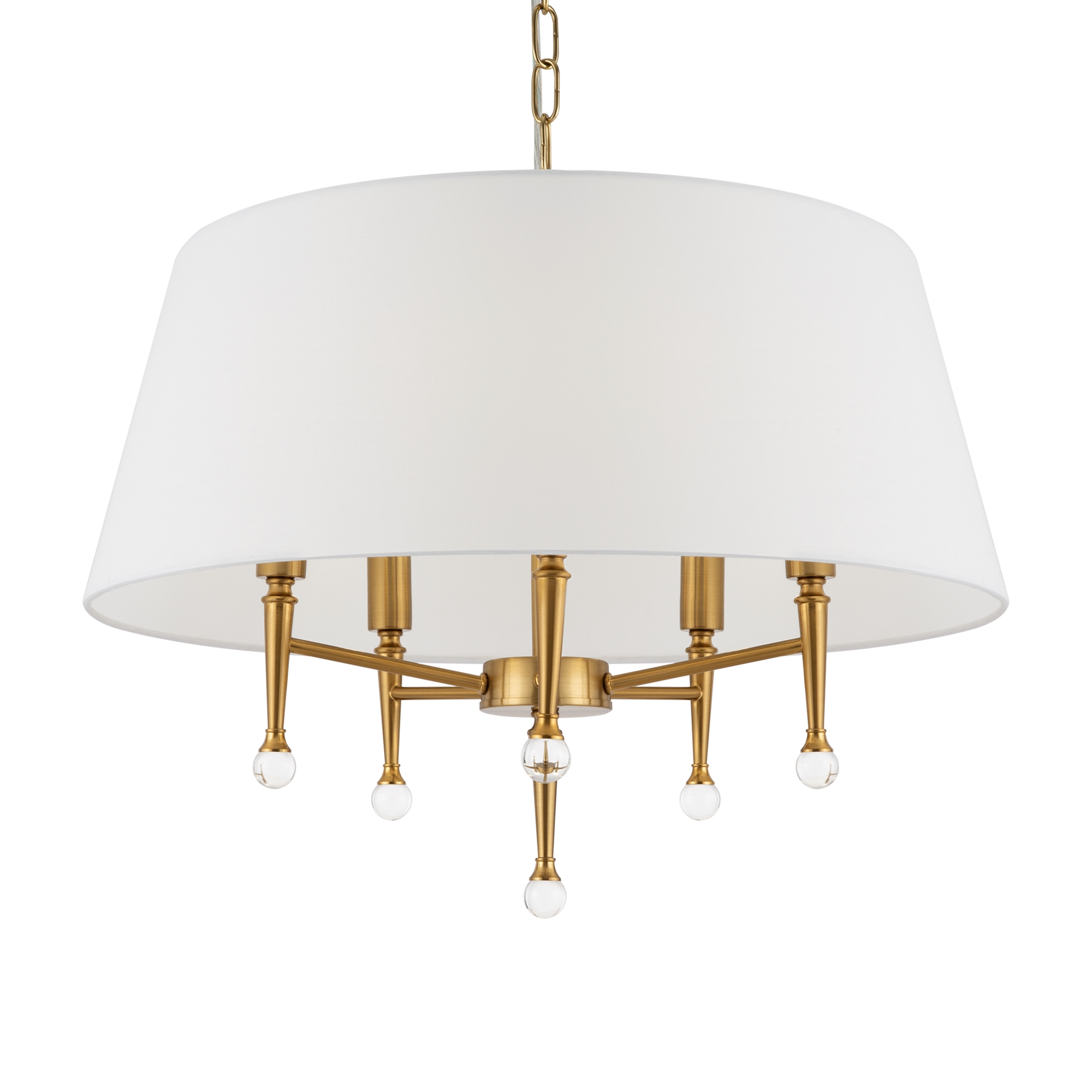 Подвесная люстра Freya Rosemary FR5190PL-05BS3 в #REGION_NAME_DECLINE_PP#