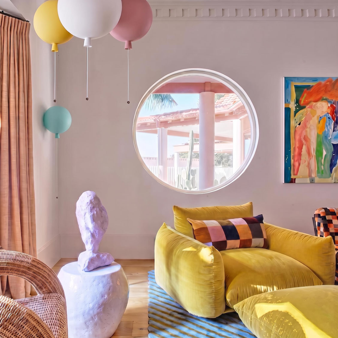 Потолочный светильник Loft IT Airy 10599/300C Yellow в Санкт-Петербурге