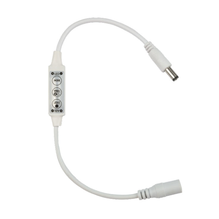 Контроллер для светодиодных одноцветных лент 12В (UL-00002278) Volpe ULC-Q510 Dim в Санкт-Петербурге