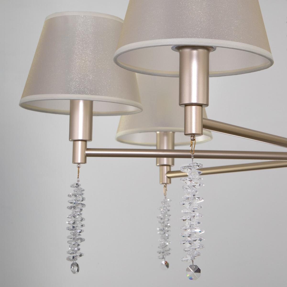 Подвесная люстра Eurosvet Charuel 60148/7 матовое золото a064945 в #REGION_NAME_DECLINE_PP#