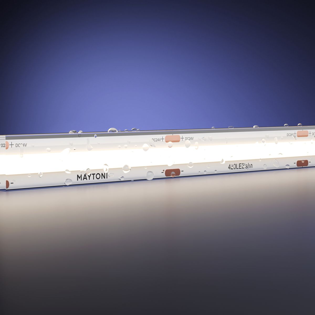 Светодиодная лента Maytoni Led Strip 24В COB 9,6Вт/м 4000К 10м IP 67 201308 в Санкт-Петербурге