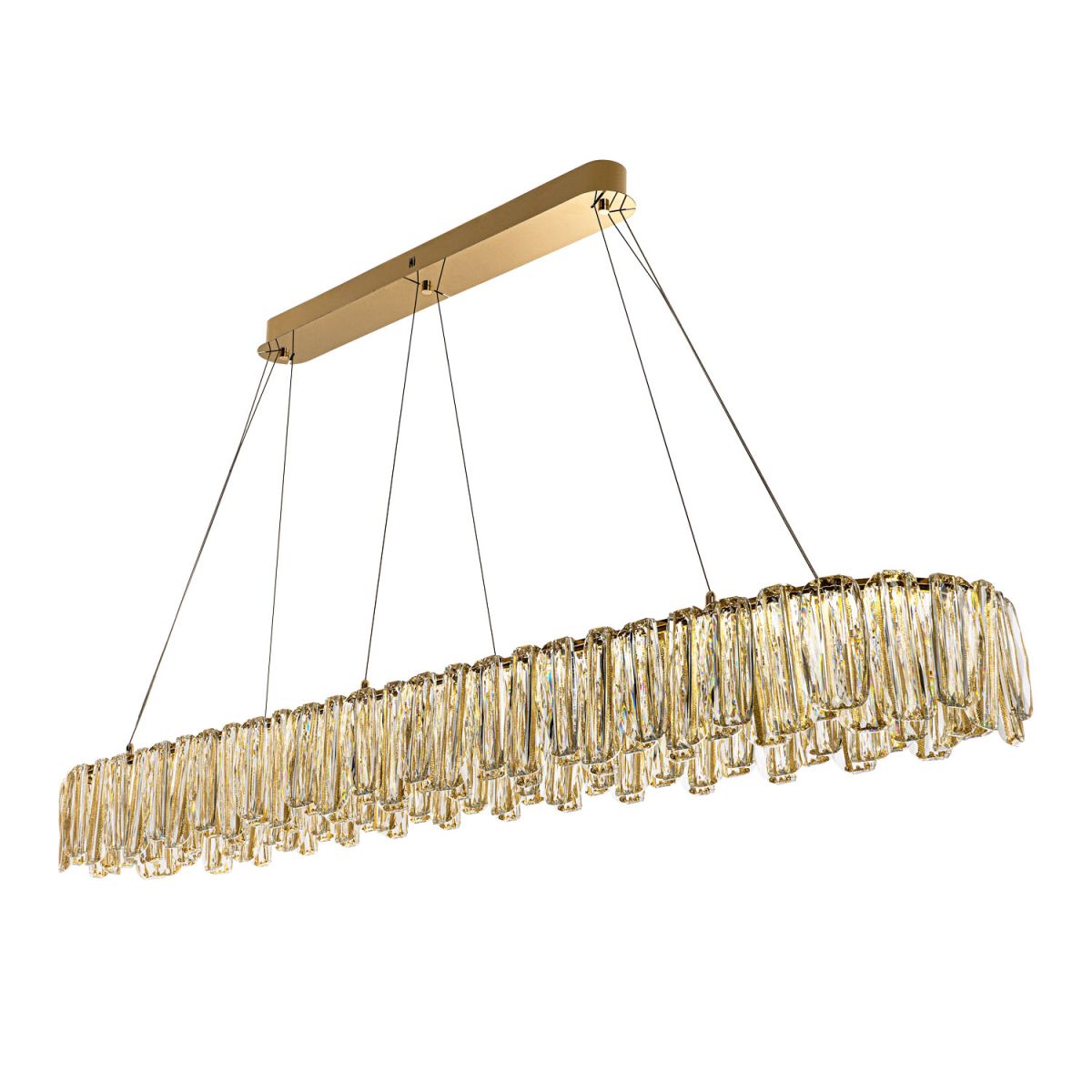 Подвесная led люстра Modelux ML.5550.2000 CP в Санкт-Петербурге