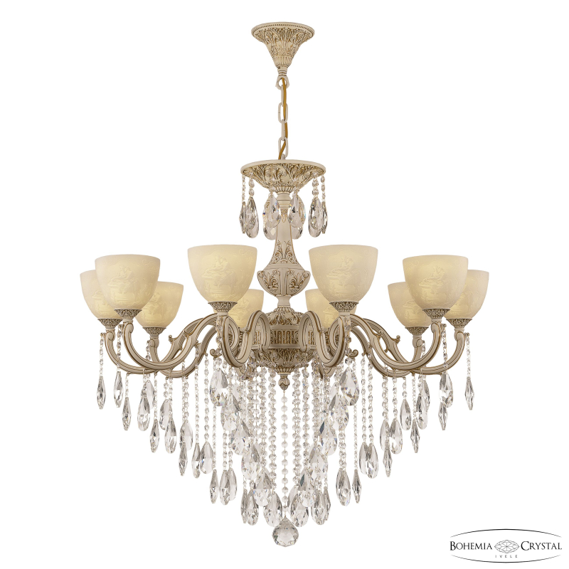 Подвесная люстра Bohemia Ivele Crystal AL78101/10/300 B WMG P1 U Pair в Санкт-Петербурге