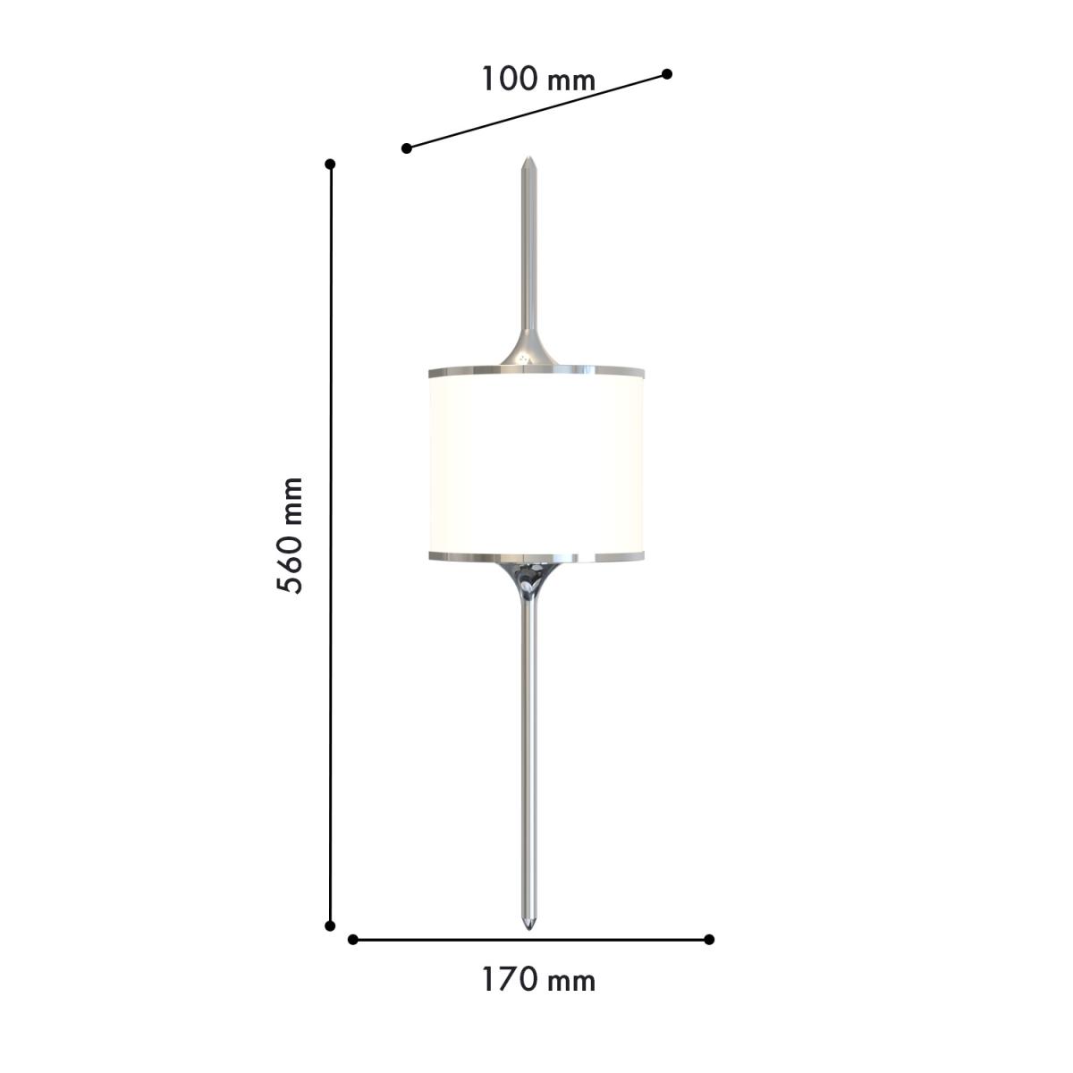 Настенный светильник Favourite Kreisel 4567-2W в #REGION_NAME_DECLINE_PP#