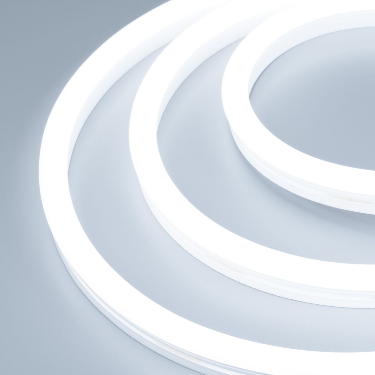 Светодиодная герметичная лента Arlight WAVE-SIDE-A120-12x25mm 230V White6000 (12 W/m, IP67, 50m, wire x2) 051935 в Санкт-Петербурге
