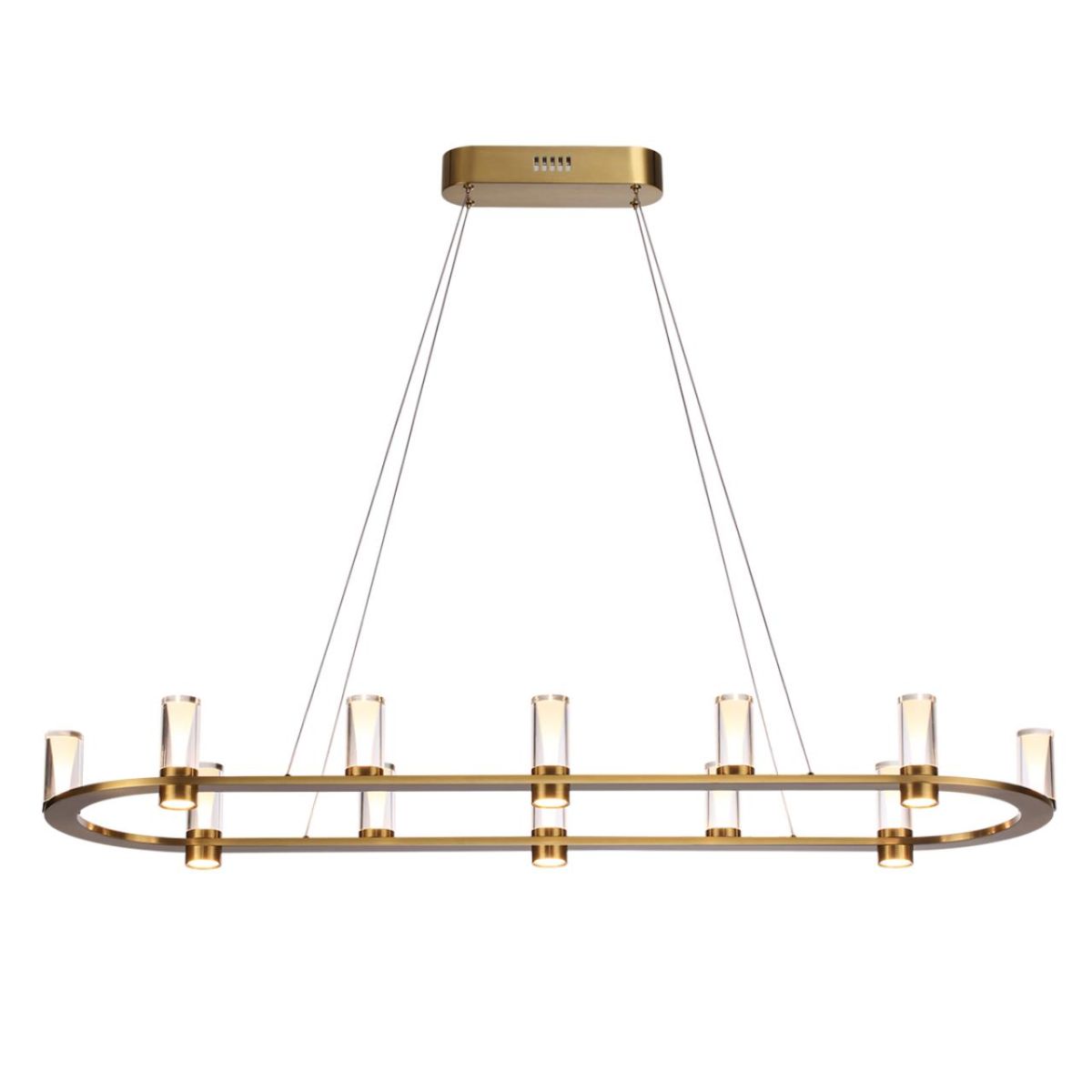 Подвесная люстра Odeon Light Hightech Defance 7144/65L в Санкт-Петербурге
