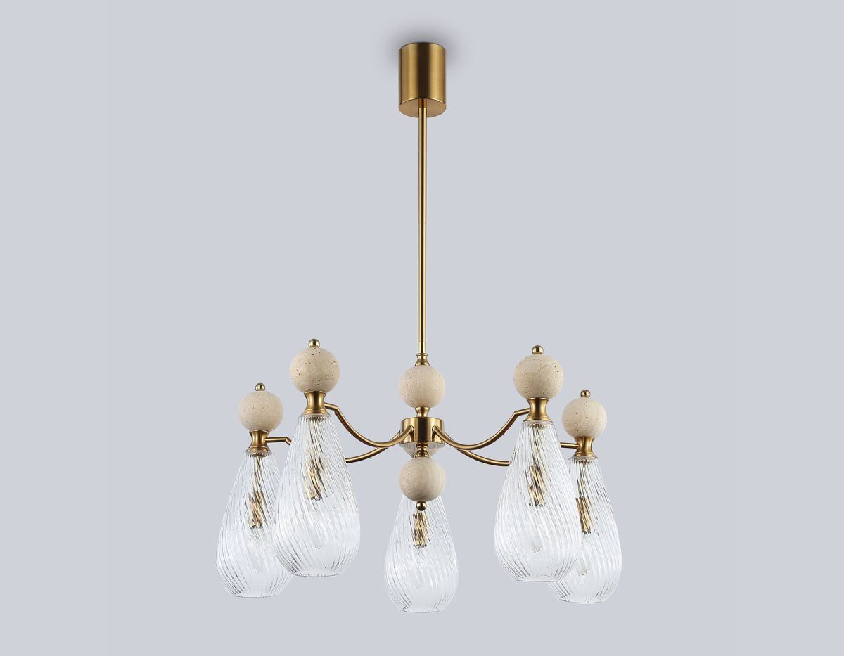 Люстра на штанге Ambrella Light High Light Ceramo Modern LH53286 в Санкт-Петербурге