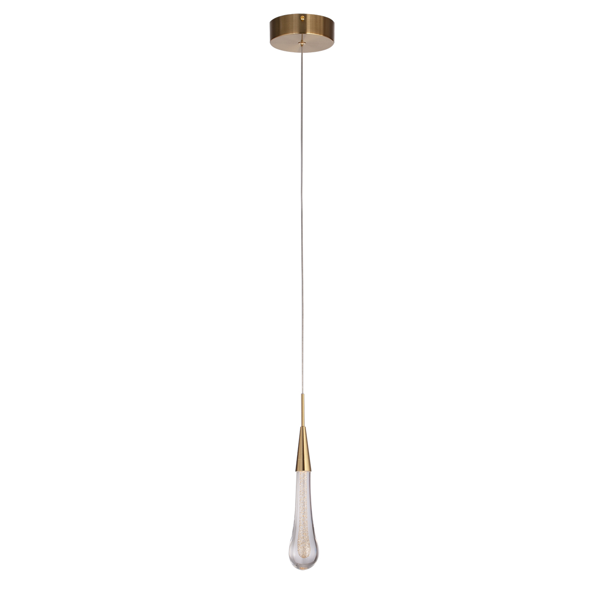 Подвесной светильник Delight Collection Pour MD2060-1A br.brass в Санкт-Петербурге