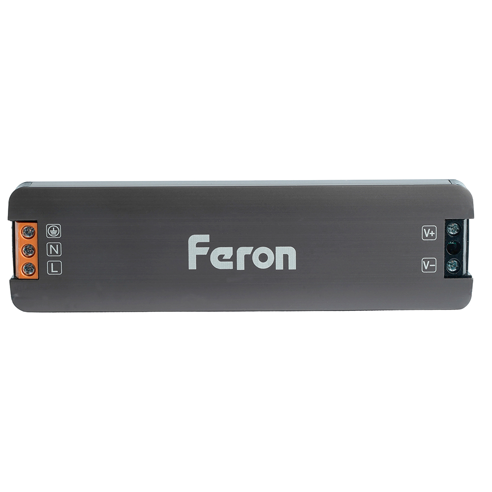 Трансформатор для светодиодной ленты Feron LB010 100W 24V IP2053146 в Санкт-Петербурге