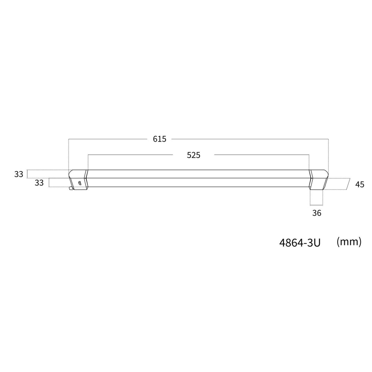 Трековый однофазный светильник Favourite Practica 4864-3U в Санкт-Петербурге