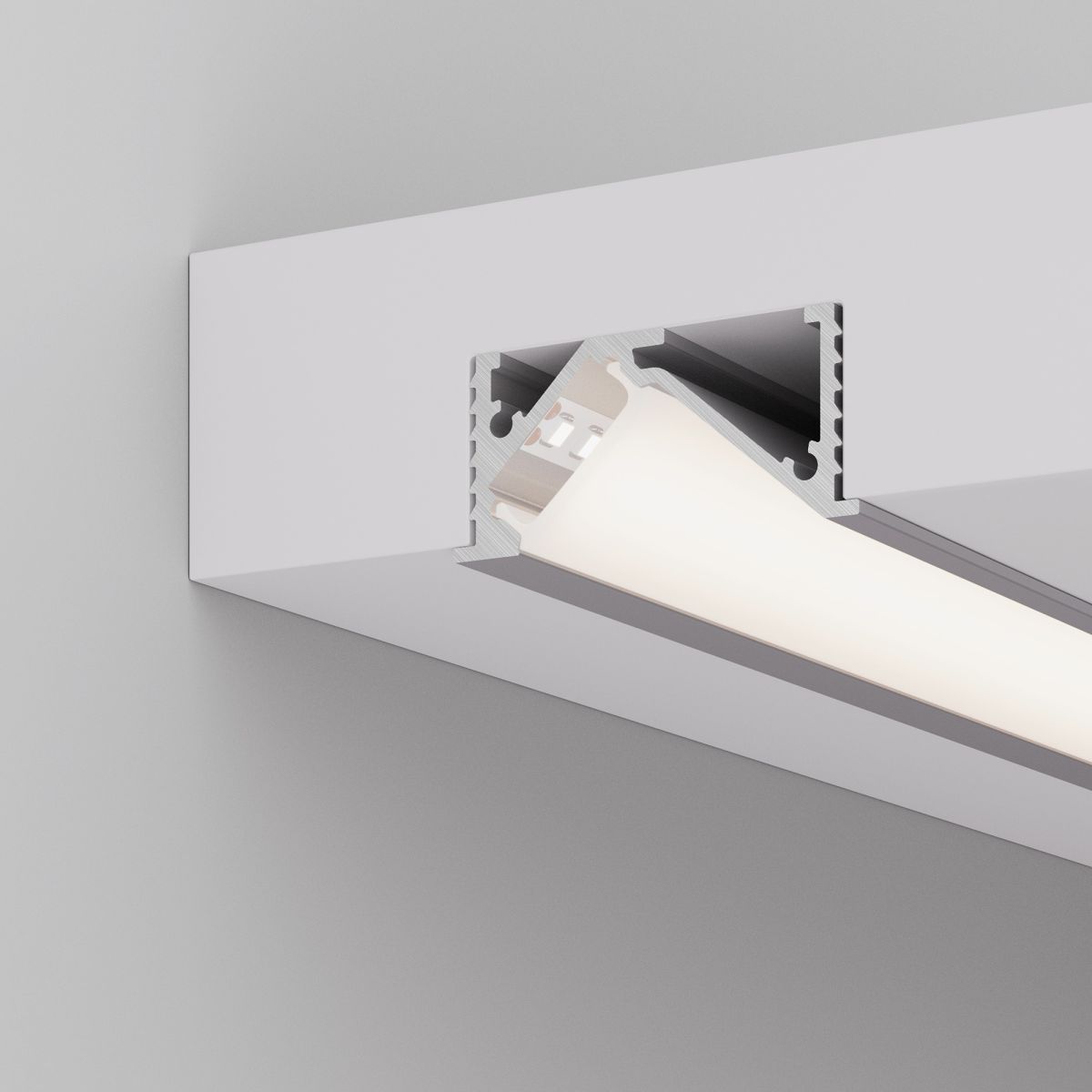 Профиль Arlight SL-BEVEL-W32-F-2000 ANOD (Алюминий) 063940 в #REGION_NAME_DECLINE_PP#
