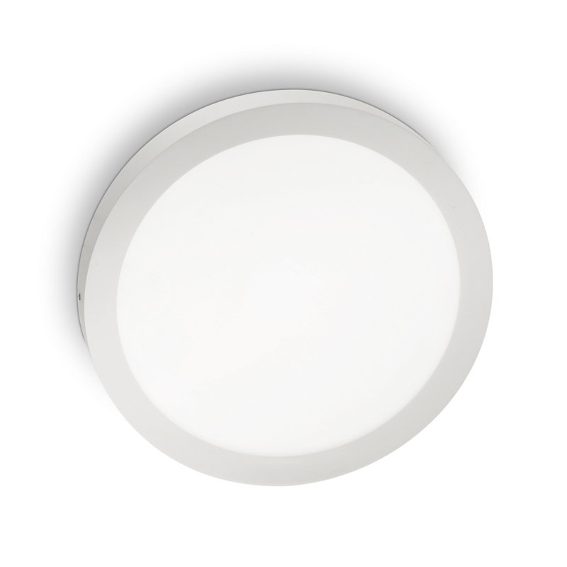 Настенно-потолочный светодиодный светильник Ideal Lux Universal 18W Round Bianco 138602 в Санкт-Петербурге