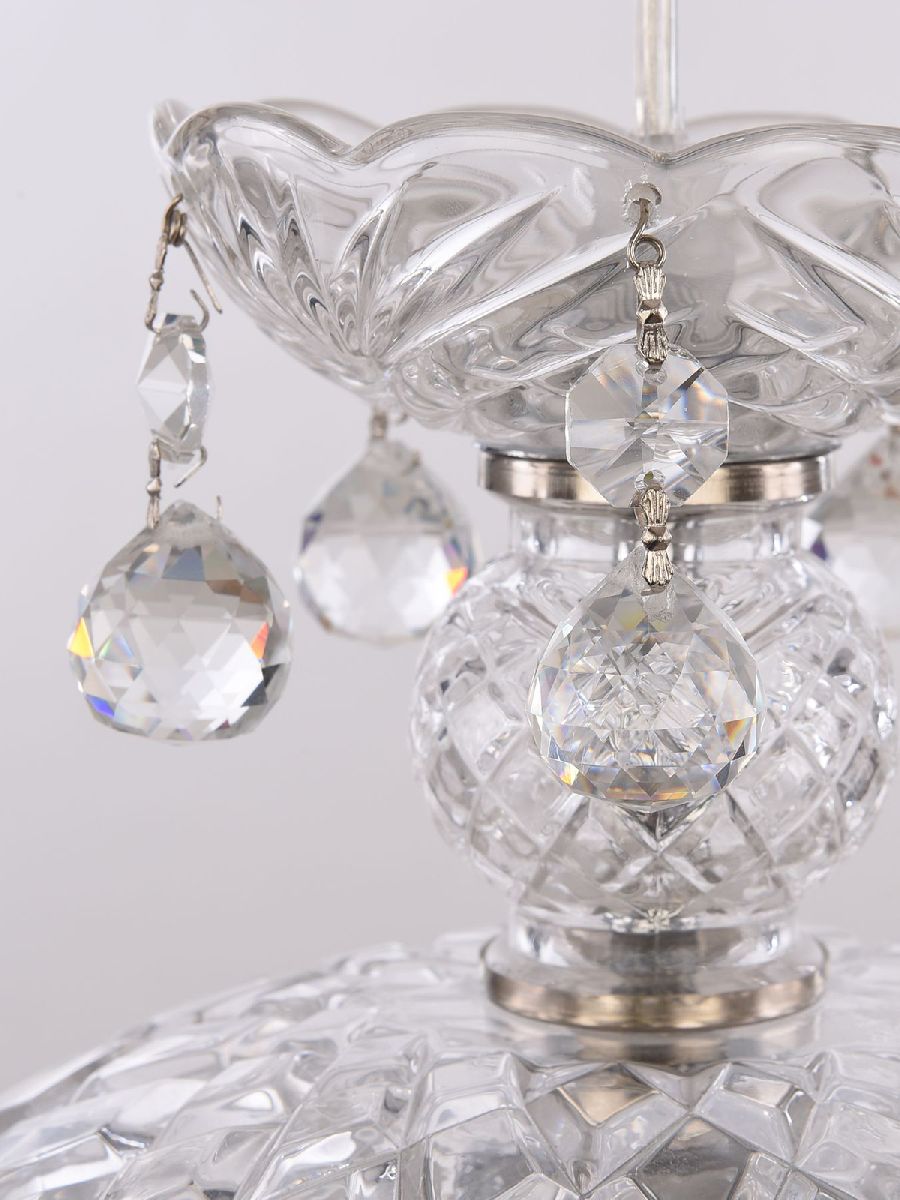 Подвесной светильник Bohemia Ivele Crystal 14781P/22 Ni Balls в Санкт-Петербурге