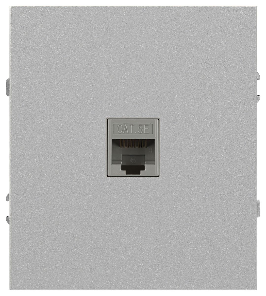 Розетка Эра Arktik 16-3107-03 информационная RJ45 алюминий Б0070476 в Санкт-Петербурге