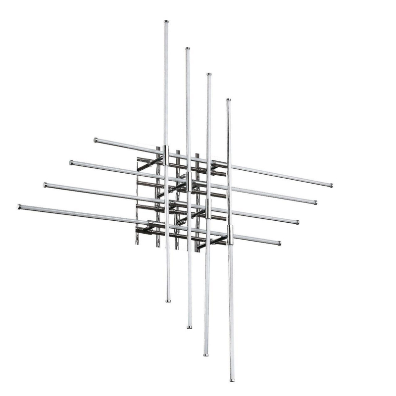 Настенный светодиодный светильник Ideal Lux Cross Led PL8 114767 в Санкт-Петербурге